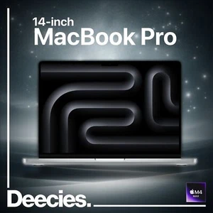 MacBook Pro 14-inch M4 Max 16-core CPU 40-core GPU 128GB Ram 4TB SSD Silver - Picture 1 of 24