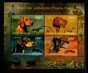 HUNGARY-SPECIMEN S/S 2024 - Hungarian Hunting Dog Breeds - Picture 1 of 1