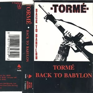 Tormé – Back To Babylon (Cassette 1989 Metal Blade) - Imagen 1 de 3