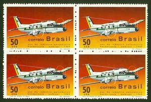 Year of National Aviation Industry-EMBRAER 1969 - BRAZIL SC# 1143-RHM C-656 MNH - Picture 1 of 1