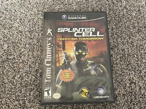 Tom Clancy's Splinter Cell: Pandora Tomorrow (Nintendo GameCube, 2004) No Manual - Picture 1 of 4