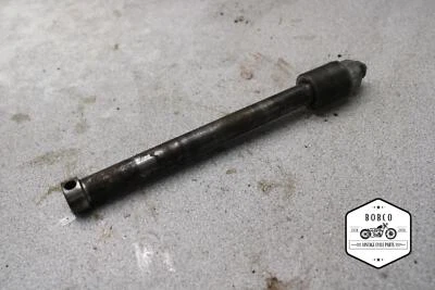 1968 Honda CL175 Scrambler FRONT WHEEL RIM AXLE PIVOT BOLT L3-1316.PA - Изображение 1 из 4