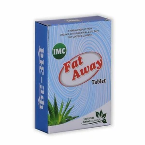 5 X IMC Herbal Fat Away Tablet 30 Tablets E ACH  LONG EXPIRY - Picture 1 of 3