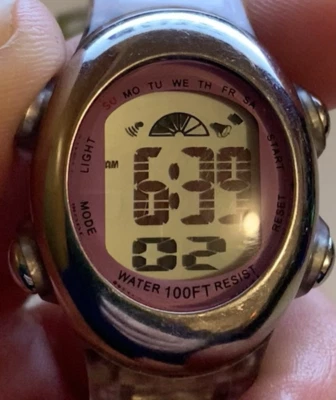 Reloj Athletic Works - AW109-TM (Todas las funciones funcionan.) Batería nueva. Foto 1 de 4