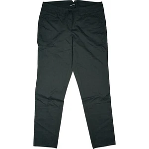 Cambio Jayla Jeans Pants Slim 21% Silk Size 36 W29 L28 Gray Striped Light Thin - Picture 1 of 5