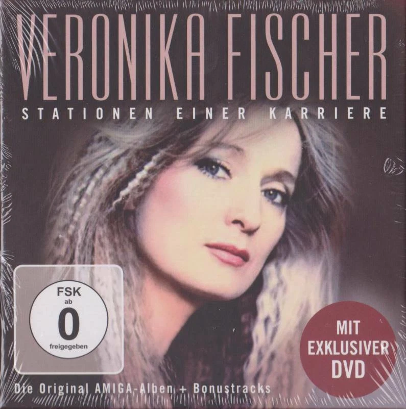 VERONIKA FISCHER Die Original AMIGA Alben 4CD + DVD Panta Rhei Box * NEU - Bild 1 von 1
