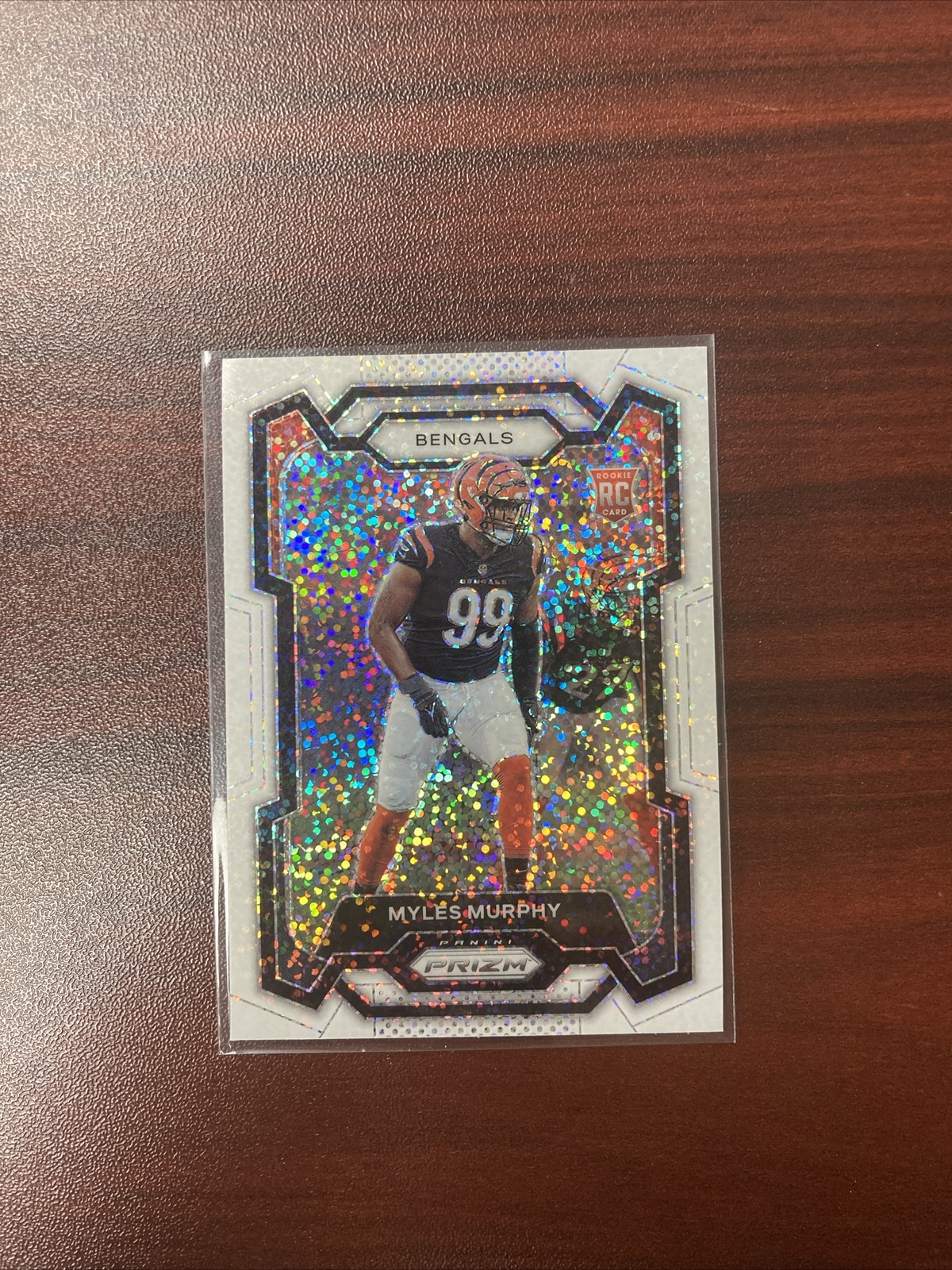 2023 Prizm Myles Murphy White Sparkle Rookie RC SSP #320