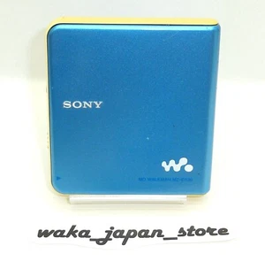 Sony MZ-E630 MD Walkman tragbarer Player blau nur Gehäuse in gutem Zustand - Bild 1 von 19