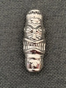 Hand Poured 1 oz 999 Silver Bullion Bar " Tiki Bar" - Bild 1 von 3
