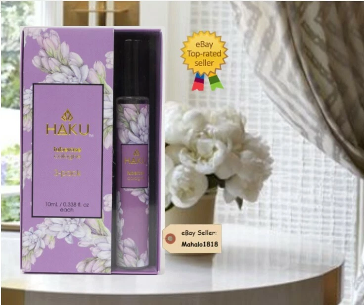 🌺HAKU Tuberose Cologne Gift Set 3 pack 10 ML 0.338 fl oz Each MADE IN HAWAII - Image 1 of 2