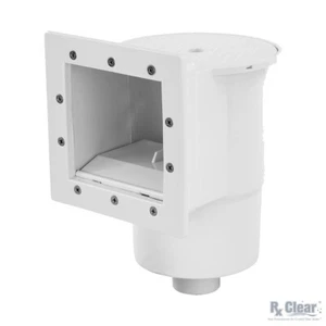 Rx Clear Standard Thru-Wall Skimmer w/ Return Fitting for Above Ground Pools - Picture 1 of 2