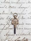J. Watson Young 9 Forecate St. Worcester Advertising pocket watch key