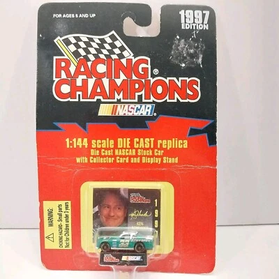 Ken Schrader #33 Racing Champions 1997 Nascar 1:144 Diecast Car #N015 - Image 1 of 4