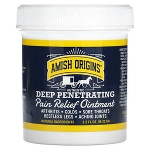 Authentic Deep Penetrating, Pain Relief Ointment, 3.5 fl oz (99.22 g) - Picture 1 of 3