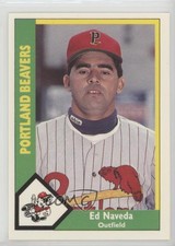 1990 CMC AAA/ProCards A & AA Packs Edgar Naveda #567