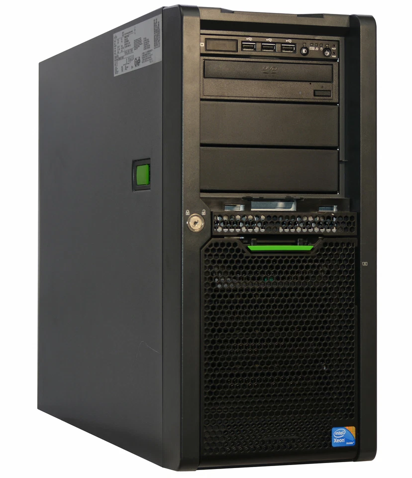 64-BIT Server FSC Primergy TX150 S7 Work Station 4GB To 32GB RAM HDD 250GB W42 - Image 1 of 1
