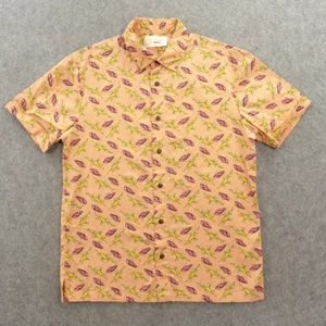 CAMISA ESCOTCH & SODA CABALLITO DE MAR ESTAMPADA CORAL MULTITEJIDA TALLA MEDIANA - Imagen 1 de 1