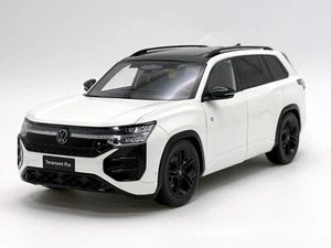 1:18 Volkswagen Teramont PRO SUV Whie Diecast Metal Model Car - Picture 1 of 9