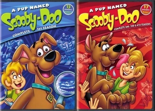 A PUP NAMED SCOOBY-DOO THE COMPLETE TV SERIES SEASONS 1-4 New Sealed DVD 1 2 3 4 Foto 1 de 1