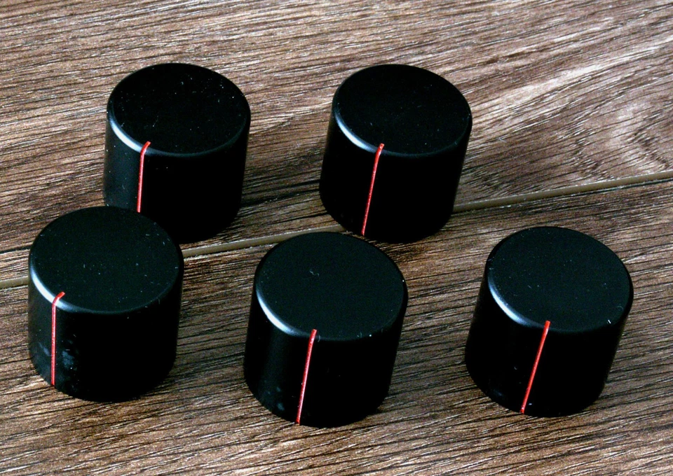 Aluminum Knob for Sansui AU-X1 - Used - ONE piece - Bild 1 von 2