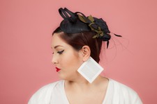 whiteley fascinator | eBay