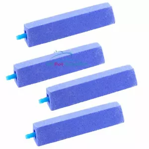 4X Air Stone Bubble Curtain Bar Aquarium Aerator Pump Hydroponics 4" - Picture 1 of 3