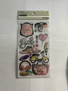 Recollections MY LIFE~Girl themed Stickers~Gorgeous! QUICK SHIP! - Picture 1 of 1