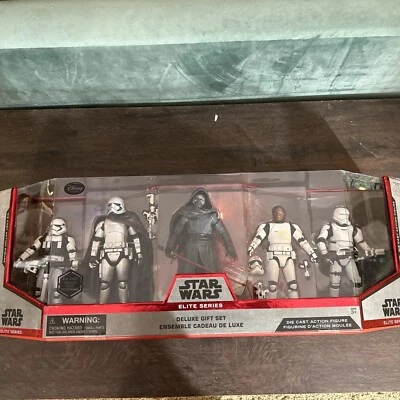 Disney Store Auténtico Star Wars Elite Series Deluxe Set de Regalo Die Cast Paquete de 5  Foto 1 de 4