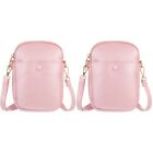 2 Count Small Crossbody Purses for Women Tiny Bags Card