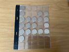 19 Different Year's 10p Coins, from 1992 to 2016, Circulated but Good Condition.