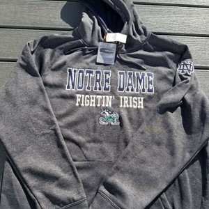 notre dame college moletom com capuz