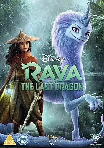 Raya and The Last Dragon (DVD, 2021) NEW / SEALED - Image 1 of 1