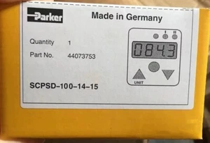 Parker SCPSD-100-14-15 pressure switch UPS Shipping - Picture 1 of 1