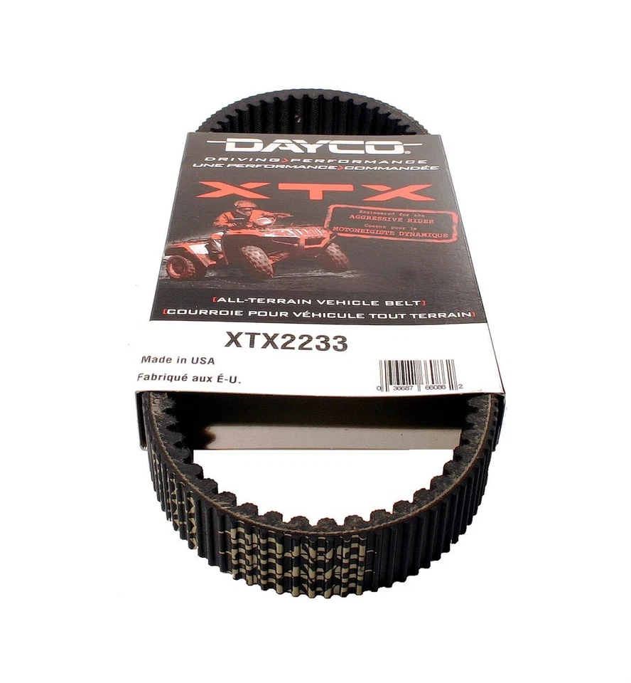 Correa de transmisión Polaris RZR XP 4 Turbo dirección asistida eléctrica, 2016-2017, Dayco XTX2276 Xtreme Foto 1 de 1