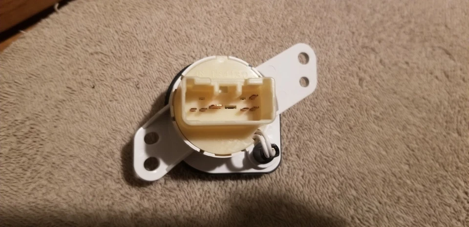 Intermotor HS-399 HVAC Blower Control Switch BWD BL127 TV - Image 1 of 4