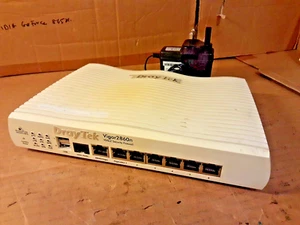 DrayTek Vigor2860n vDSL2 Wireless & Security Firewall with UK PSU) - Picture 1 of 4