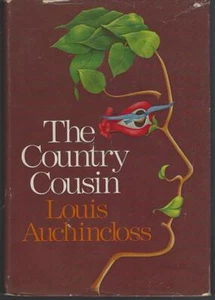 Country Cousin Louis Auchincloss 1978 1st edition Novel Dust Jacket Hardcover - Imagen 1 de 1