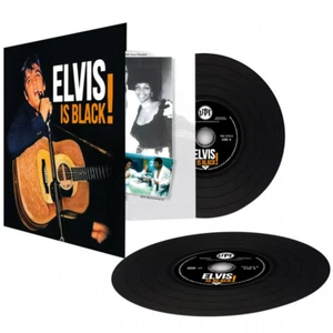 Elvis Presley Elvis Is Black 2 Cd Black Polycarbonate RSD 2023 - Foto 1 di 2