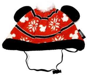 NUEVO CON ETIQUETAS DISNEY Ropa Masticable para Mascotas ~ Sombrero Tejido Mickey Mouse ~ Talla X-Grande/XX-Grande - Imagen 1 de 2