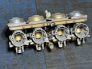 1984 1985 Yamaha FJ600 Mikuni BS32 14901 Carburetors Carbs - Picture 1 of 8