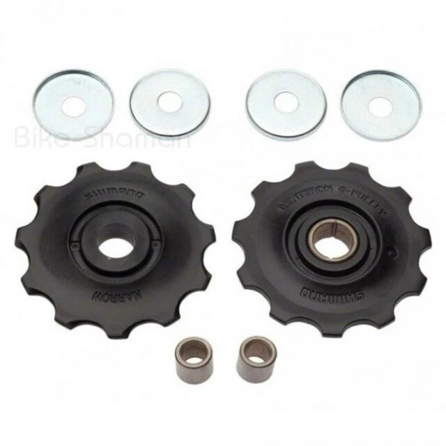 Shimano RD-M370 Tension and Guide Pulley Set
