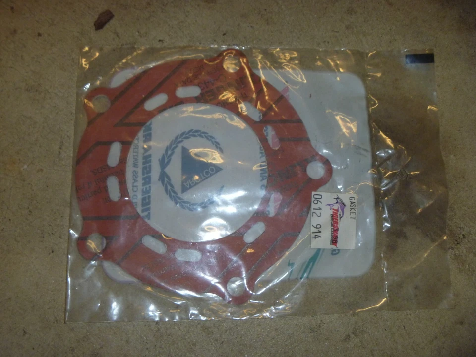 NEW OEM Tigershark Exhaust Head Pipe Gasket 0612-914 - Image 1 of 1