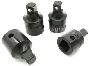 4pc SET 1/2 to 3/8 SOCKET REDUCER ADAPTERS IMPACT CR-M - Picture 1 of 2
