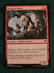 Boggart Brute x4 - Magic Origins Regular - Playset - Magic The Gathering - Picture 1 of 2