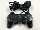 Zen Black Dual Shock 2 Controller Sony for PlayStation 2 PS2 SCPH-10010