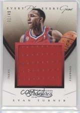 2013-14 Panini Timeless Treasures Every Player Game Jerseys /49 Evan Turner #16