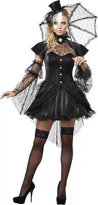 Gothic Victorian Doll Phantom of The Opera Adult Costume - Image 1 of 2