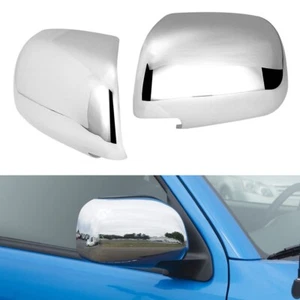 For 2005 2006 2007 2008 2009 2010 2011 Toyota Tacoma Full Chrome Mirror Covers - Picture 1 of 3