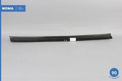 00-08 Jaguar S-Type X206 Sello de ventana de puerta inferior delantero izquierdo del lado del conductor OEM Foto 1 de 4