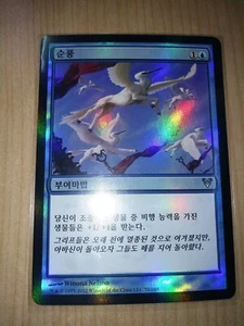 (Foil) [NM] MTG Korean, Avacyn Restored,  1 x Favorable Winds - Picture 1 of 1